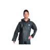 Manteau imperméable Viking Journeyman en polyester recouvert de PVC vert pour conditions extrêmes (S à 3XL)