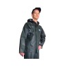 Green PVC-lined Viking Journeyman® waterproof PVC-lined polyester raincoat for extreme conditions (S to 3XL)