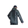 Green PVC-lined Viking Journeyman® waterproof PVC-lined polyester raincoat for extreme conditions (S to 3XL)
