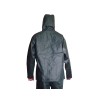 Green PVC-lined Viking Journeyman® waterproof PVC-lined polyester raincoat for extreme conditions (S to 3XL)