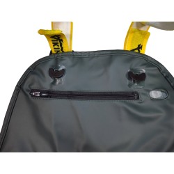 Green PVC-lined Viking Journeyman® waterproof PVC-lined polyester rain pants for extreme conditions (S to 3XL)