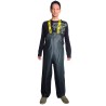Green PVC-lined Viking Journeyman® waterproof PVC-lined polyester rain pants for extreme conditions (S to 3XL)