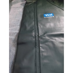 Green PVC-lined Viking Journeyman® waterproof PVC-lined polyester raincoat for extreme conditions (S to 3XL)