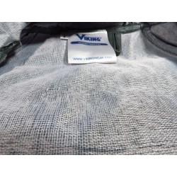 Manteau imperméable Viking Journeyman en polyester recouvert de PVC vert pour conditions extrêmes (S à 3XL)