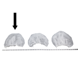 Disposable caps (100) 19 in.