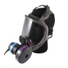 3M complete Powerflow face-mounted powered air purifying respirator assembly. Ideal for abatement and decontamination. Small.