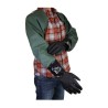 Gants de PVC, longueur de 38 po. 
