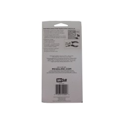 Economical handheld 1/8" single-hole punch. Great for punching inspection tags.