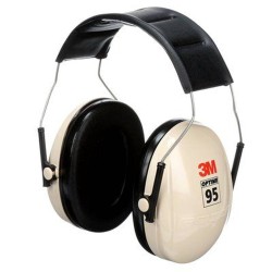 Earmuff PELTOR model H6A, 21 db, Optime 95