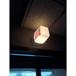 Ampoule 130 V T10 avec large base pour éclairage d'urgence