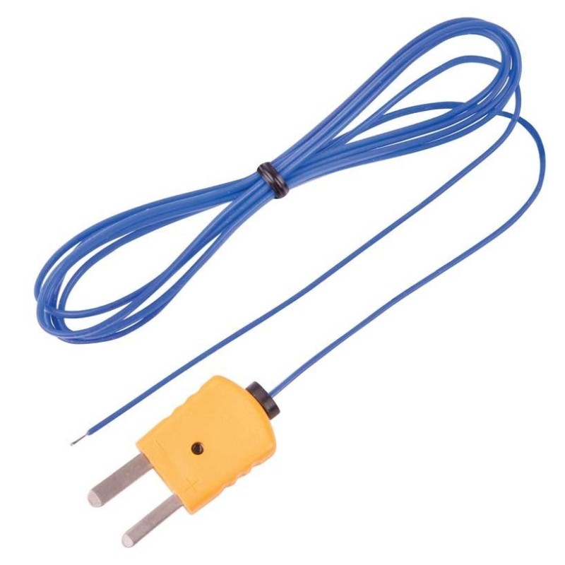 Type K Thermocouple Wire Probe.