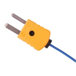 Sonde thermocouple de type K.