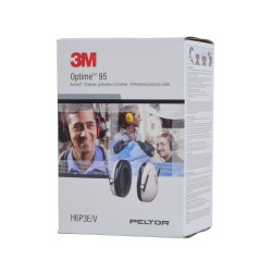Earmuff PELTOR cap attached, 21 dB, Optime 95