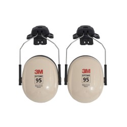 Coquille antibruit 3M pour casque de sécurité, 21 dB, Optime 95