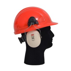 Earmuff PELTOR cap attached, 21 dB, Optime 95