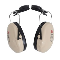 Earmuff PELTOR cap attached, 21 dB, Optime 95