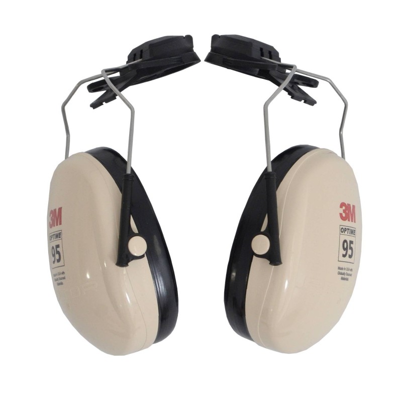 Earmuff PELTOR cap attached, 21 dB, Optime 95