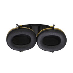 Coquille antibruit 3M model H9A, couleur jaune, 25 dB, Optime 98