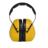 Coquille antibruit 3M model H9A, couleur jaune, 25 dB, Optime 98