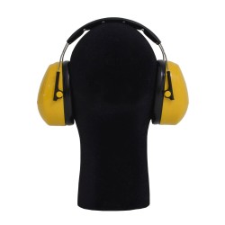Coquille antibruit 3M model H9A, couleur jaune, 25 dB, Optime 98