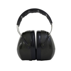 Coquille antibruit 3M modèle serre tête H7A (vert), 27 dB, Optime 101