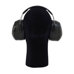 Coquille antibruit 3M modèle serre tête H7A (vert), 27 dB, Optime 101