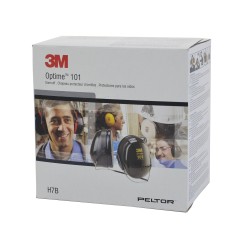 Coquille antibruit 3M modèle serre nuque H7B, 26 dB , optime 101