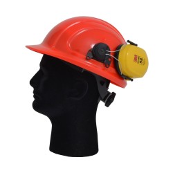 Earmuff PELTOR (3M) cap attached, average attenuation 23 dB, Optime 98.