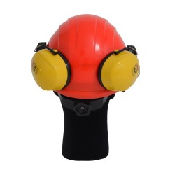 Earmuff PELTOR (3M) cap attached, average attenuation 23 dB, Optime 98.