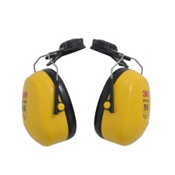 Coquille antibruit 3M pour casque de sécurité, 23 dB, Optime 98.
