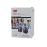 Coquille antibruit 3M pour casque de sécurité, 27 dB. optime 105.