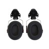 Earmuff PELTOR cap attached, 27 dB, Optime 105, made by 3M.