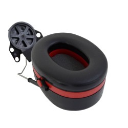 Coquille antibruit 3M pour casque de sécurité, 27 dB. optime 105.