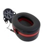 Earmuff PELTOR cap attached, 27 dB, Optime 105, made by 3M.