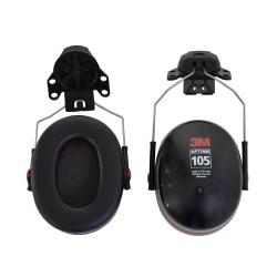 Coquille antibruit 3M pour casque de sécurité, 27 dB. optime 105.