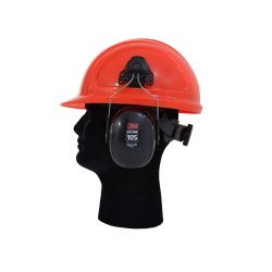 Coquille antibruit 3M pour casque de sécurité, 27 dB. optime 105.