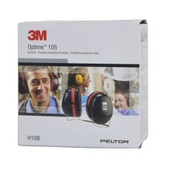 Earmuff PELTOR behind-the-head model H10B, 29dB, Optime 105.