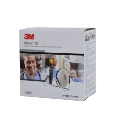 Coquille antibruit 3M serre nuque modèle H6B, 21 dB, Optime 95.