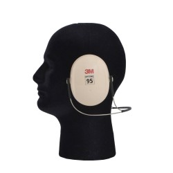 Coquille antibruit 3M serre nuque modèle H6B, 21 dB, Optime 95.