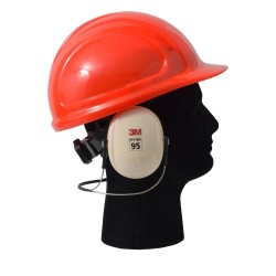 Coquille antibruit 3M serre nuque modèle H6B, 21 dB, Optime 95.