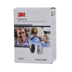 Earmuff PELTOR model H6A, 21 dB, Optime 95.