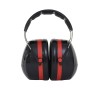 Earmuff PELTOR (3M) model H10A, 30 dB, over-the-head model, Optime 105.