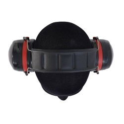 Coquille antibruit PELTOR (3M) modèle H10A, 30 db, modèle serre-tête, Optime 105.