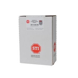 Stopper II® clear polycarbonate cover without horn, but with French labelling for surface mounted manual pull stations