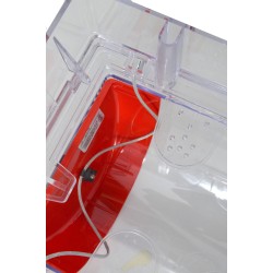 Couvercle Stopper II sans alarme locale, mais avec instructions en français pour station manuelle en surface