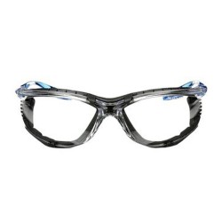 Lunette de sécurité Virtua avec joint en mousse de 3M 11872. Lentille claire recouvert d'un revêtement antibuée. CSA.