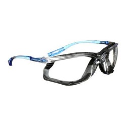 3M Virtua Max 11872 protective eyewear & foam seal, anti-fog clear polycarbonate lenses. CSA 