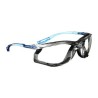 3M Virtua Max 11872 protective eyewear & foam seal, anti-fog clear polycarbonate lenses. CSA 