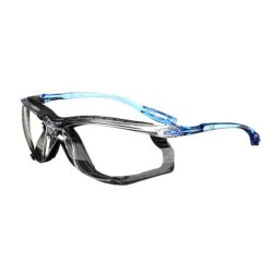 3M Virtua Max 11872 protective eyewear & foam seal, anti-fog clear polycarbonate lenses. CSA 