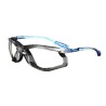 Lunette de sécurité Virtua avec joint en mousse de 3M 11872. Lentille claire recouvert d'un revêtement antibuée. CSA.
